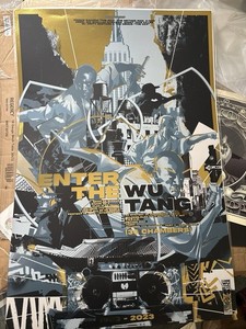 Wu Tang Forever Poster | eBay