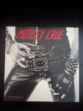 Mötley Crüe Too Fast for Love 1982 Gold Stamp PROMO LP VG+/VG+ 🔥 VVHTF RARE🔥