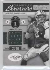 2011 Timeless Treasures Gameday Souvenirs 1st Quarter /200 Mark Sanchez #12 0a1
