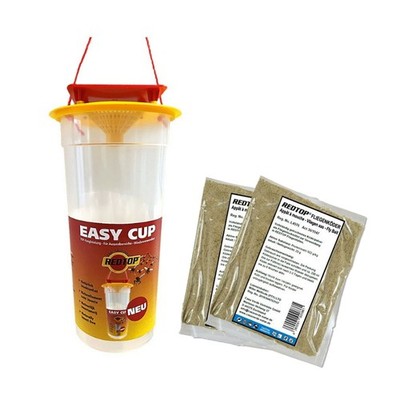 REDTOP  EASY-CUP Fliegenfalle und Nachfüllset