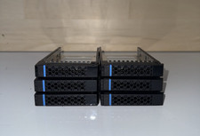 Lot of 6 2.5 HDD Tray (Caddy) for Server Chas...