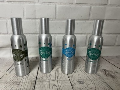 Scentsy Room Spray Lot of 4 Imperial City Neverland Shaka Transcendence Rare