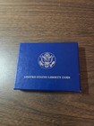 1986 LIBERTY HALF DOLLAR PROOF COIN IN BOX W/COA — photo 7