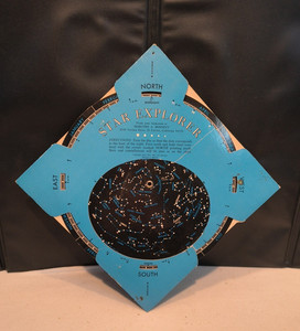 Vintage STAR EXPLORER Constellation Map Calculator Wheel Chart Dorothy Bennett