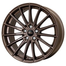 1x BROCK B36 bronze copper matt (bcm) 8.0Jx18 5x112 ET45