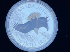 2014	$20 SOARING BALD EAGLE	130525