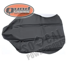 2003-2008 Suzuki LT-Z400 ATV Gripper Seat Cover [Black]