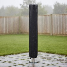 Rotary Clothesline Cover Dustproof Clothes Drying Pole Cover Sturdy Duty
