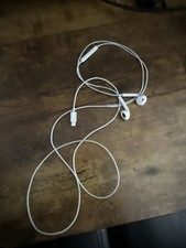 Apple Wired Earphones Used