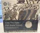 2016 Royal Mint Battle of Hastings 50p Brilliant Uncirculated Coin Pack SEALED