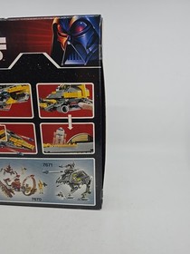 LEGO Star Wars: Anakin's Jedi Starfighter (7669) New Sealed - Box Wear