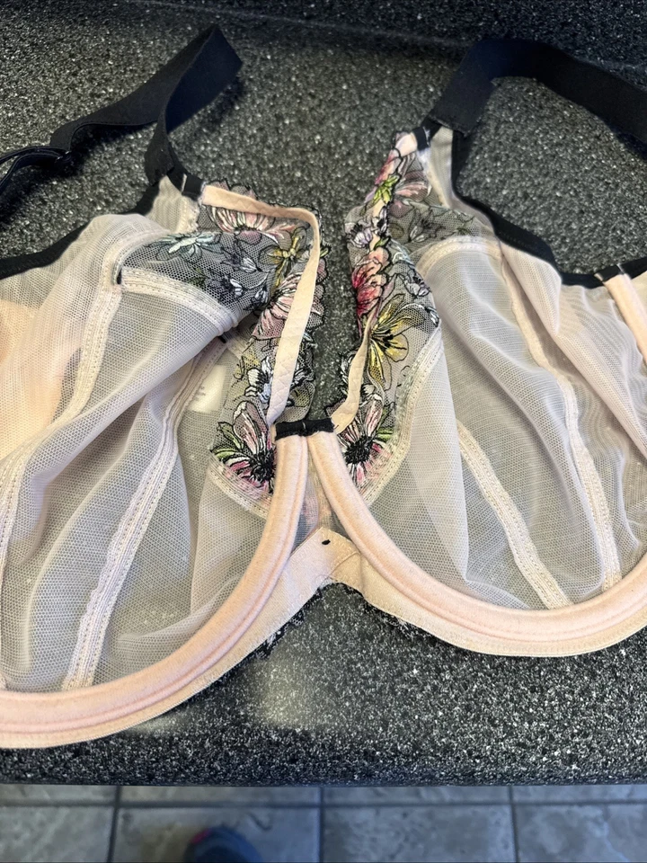 Elomi Sachi Bra Strap 34L Bras LOT OF 4 underwire - Image 4 of 4