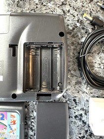 Sega Game Gear - Works, Recapped, New LCD Screen, Clean Shell, USB-C Setup +more