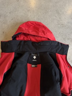 Skijacke Herren DESCENTE SWISSS TEAM rot Größe 56 2XL