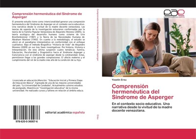 Comprensión hermenéutica del Síndrome de Asperger | Yoselin Ereu | Spanisch