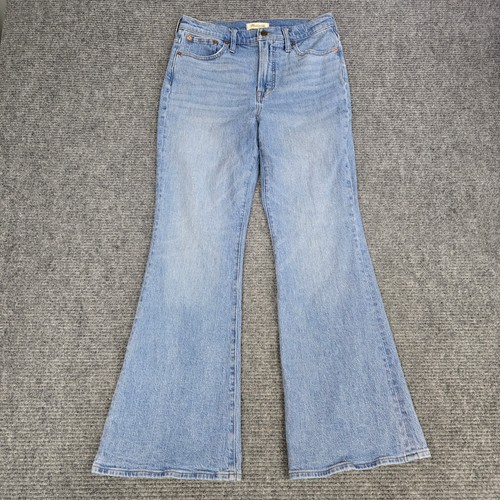 Madewell Perfect Vintage Flare Jeans Womens 29x31 Light Wash