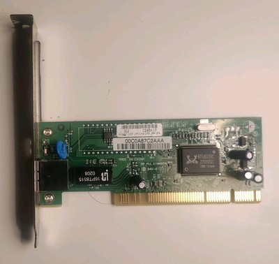 NIC-1010 TI/Z1 PCI Ethernet Network Adapter Card - NG Q6A