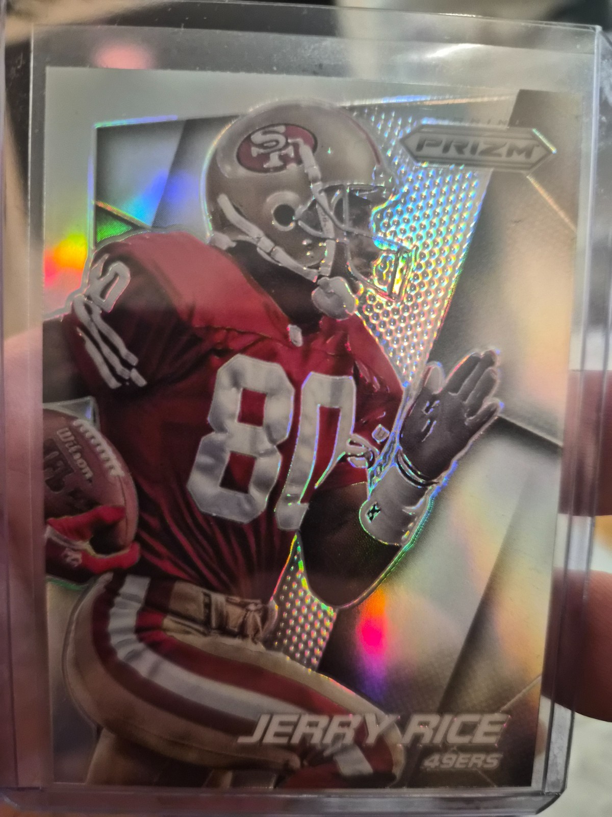 2014 Panini Prizm Silver Jerry Rice No. 4 - San Francisco 49ers