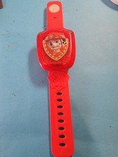 VTech, PAW Patrol, Marshall Learning Watch Toddler Watch Learning Red Tested Toy
