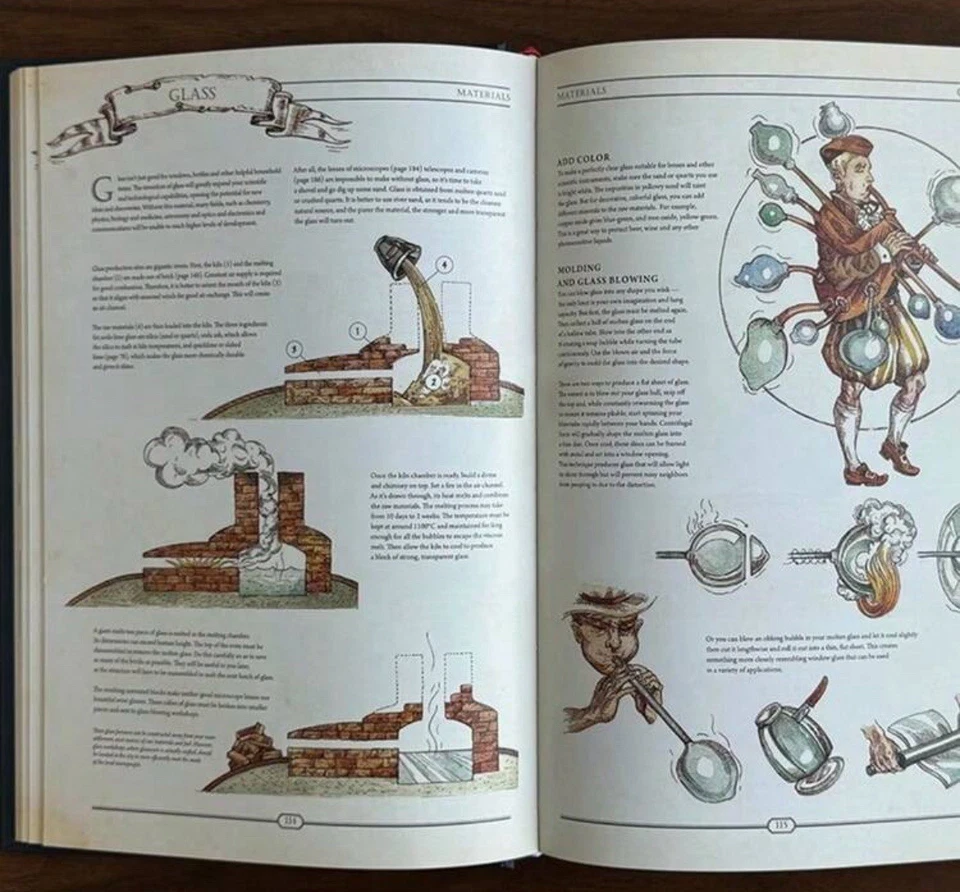 The BOOK The Ultimate Guide to Rebuilding a Civilization B5 (400 Pages) - Image 3 of 4