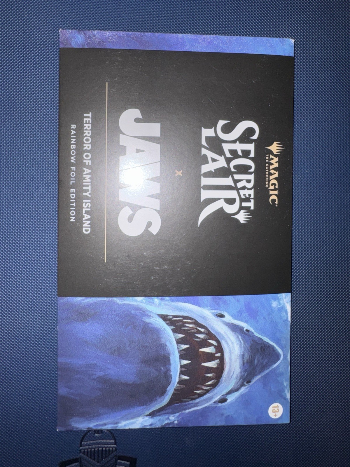 Wizards of the Coast MTG Secret Lair x JAWS lotto carte foil inglese 2021
