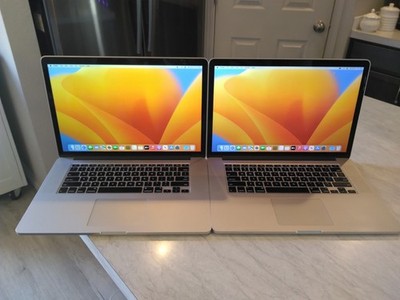 Lot Of 2 15 inch MacBook Pro