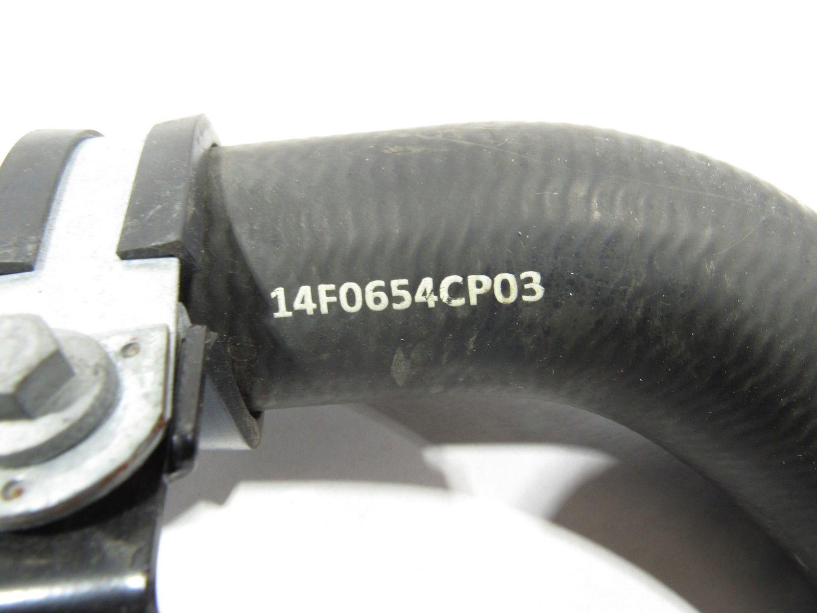 17-20 Mclaren 720S 2018 Left Upper Radiator Water Coolant Hose Pipe Line !#4