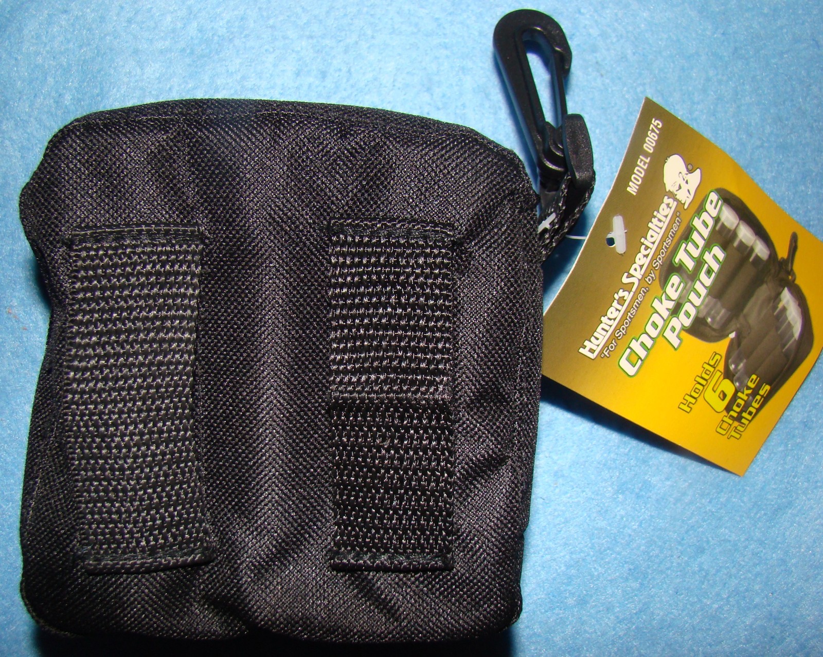 HUNTERS SPECIALTES CHOKE TUBE POUCH 6 TUBES TURKEY, PREDATOR, TRAP