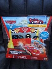 Disney Cars 2  FINISH LINE FRENZY Game Silver McQueen