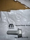 Genuine Mopar Hex Flange Head Bolt 6104197AA , Qty . Discount !