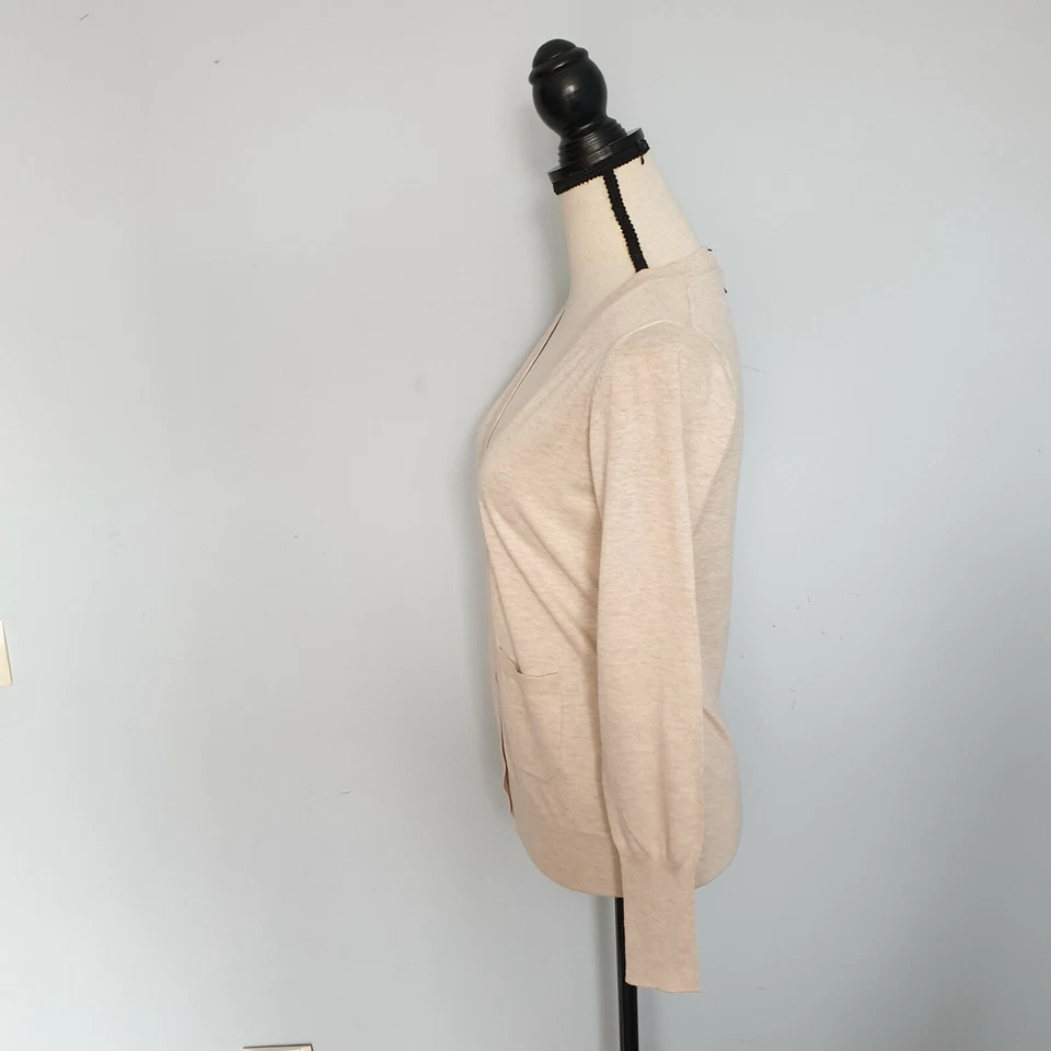Damen KING LOUIE Beige  Strick Cardian Pullover Gr. S NEW ! - Bild 4 von 4