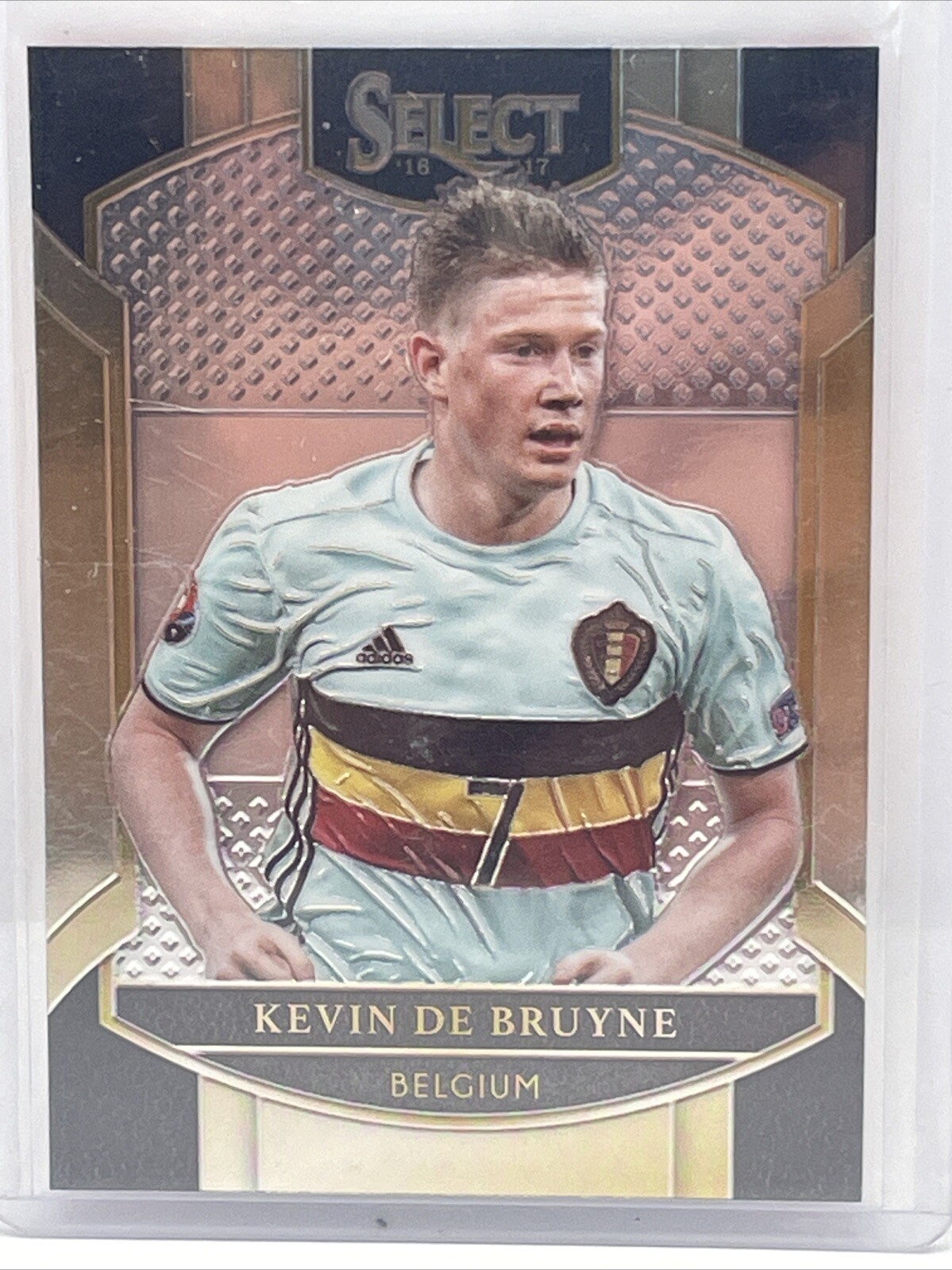 2016-17 Panini Select - Terrace #59 Kevin de Bruyne