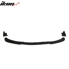 Universal 3PC MDP Style Front Bumper Lip Protector PU Spoiler Chin Splitter