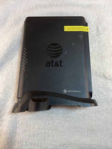 AT&T Motorola NVG510 Modem & WiFi Router for DSL Untested No Power Cord As Is - Picture 3 of 5