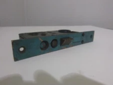 Antique Russwin P1248 Double Pin Mortise Deadbolt Entry Lock 8" Faceplate