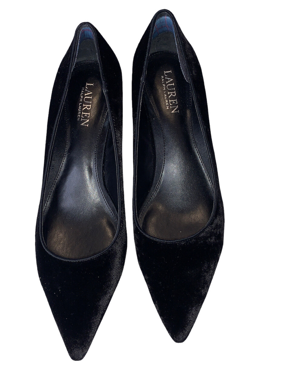 Ralph Lauren Sarina Women's Black Pump 