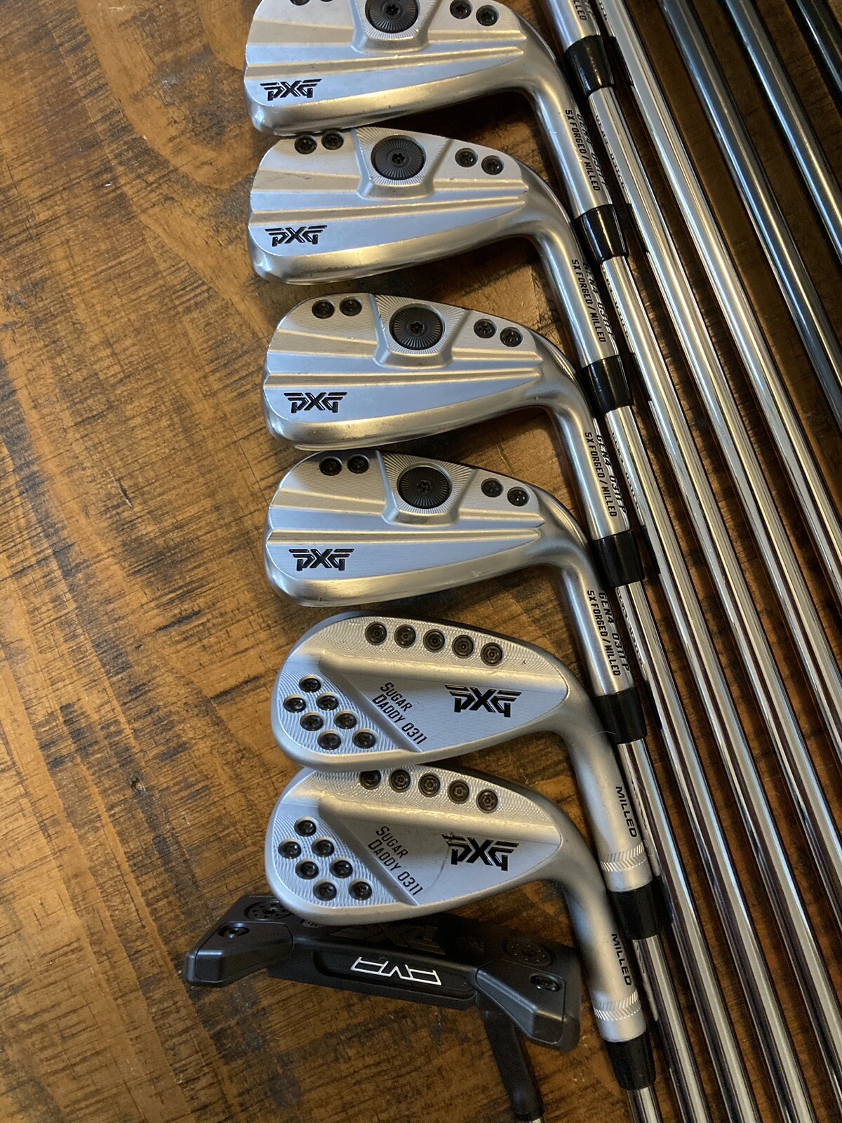 PXG Gen4 Complete Golf Club Set / Stiff Flex eBay