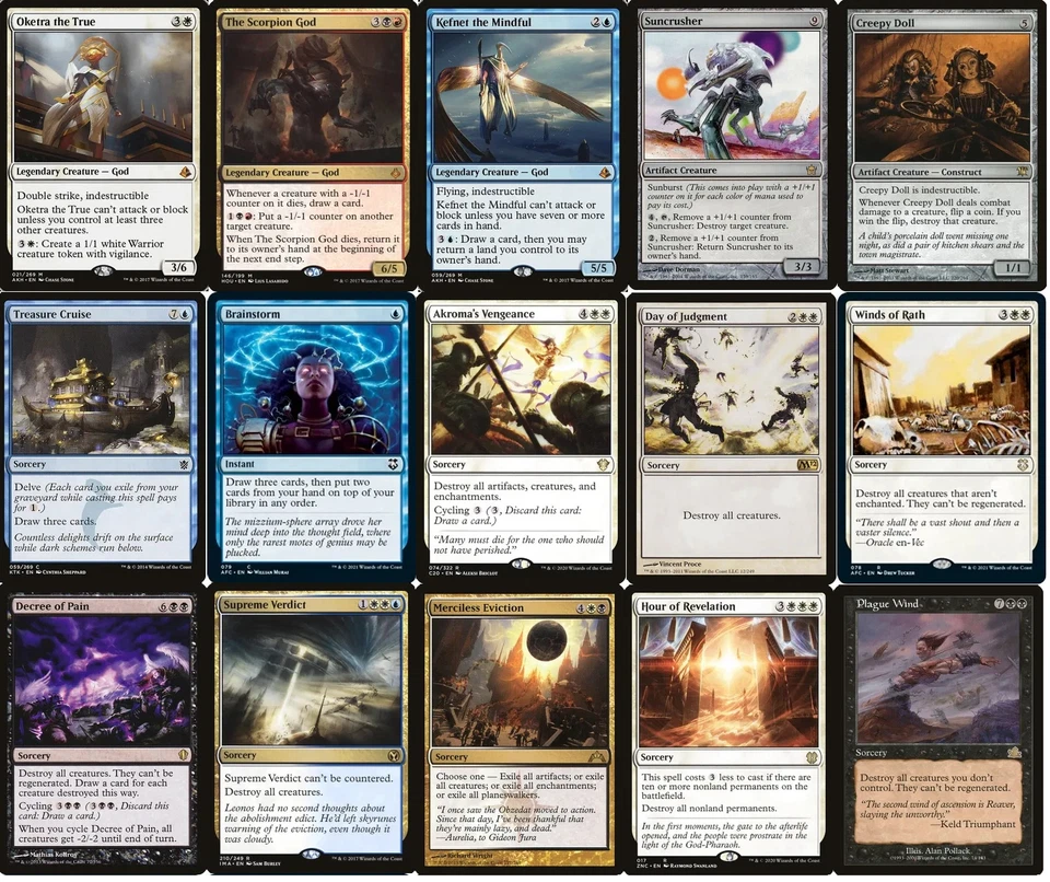 ELITE Commander Wrath Control Deck - EDH - Child of Alara - 100 Card - MTG!! - Image 3 of 4