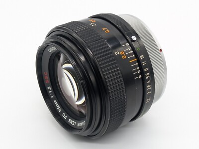 Video*[MINT] Canon FD 55mm f/1.2 S.S.C. SSC MF Standard Lens F-1