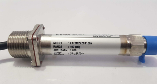 ASHCROFT K17M0242C1100 PRESSURE TRANSDUCER - Picture 4 of 13