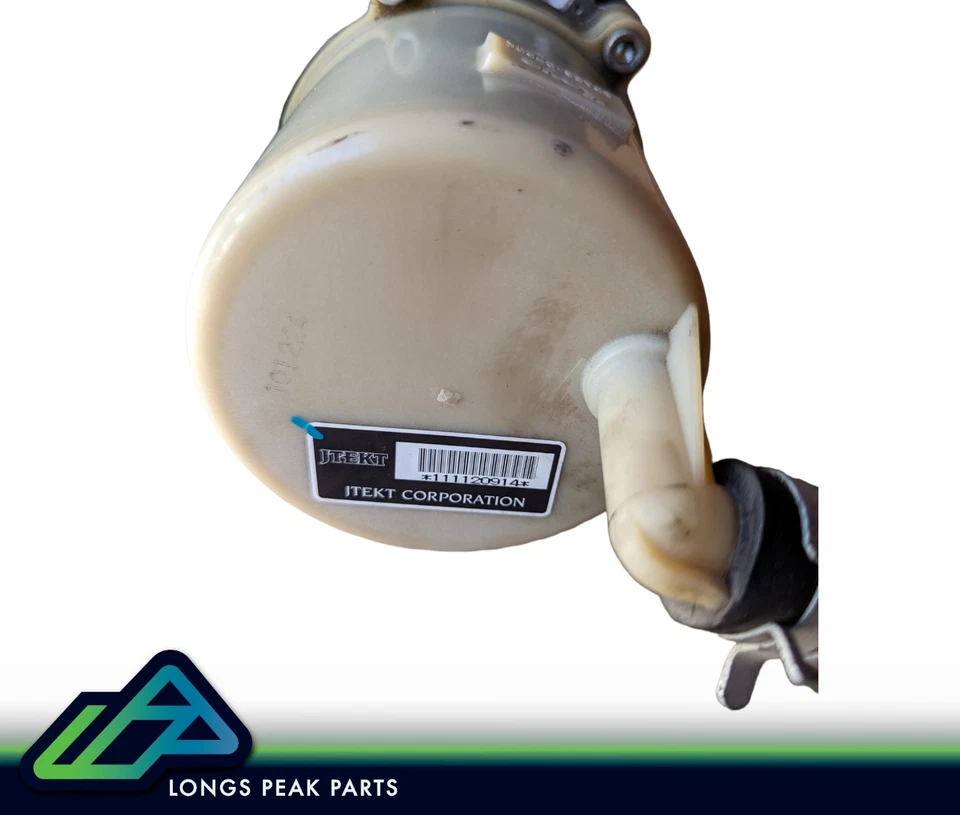 Conjunto de bomba de dirección asistida eléctrica Mazda 3 2008-2013 con depósito 2 enchufes Foto 3 de 4