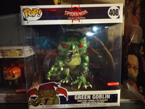 Target Exclusive Funko Pop! Marvel Green Goblin 10” Figure NIB Spiderman #408