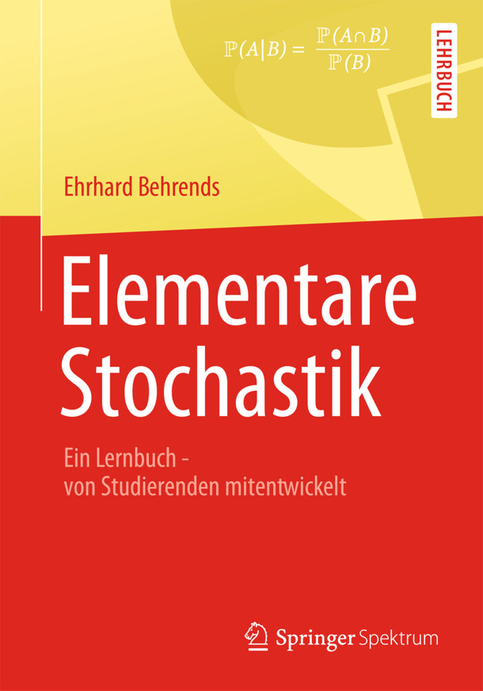 Thumbnail - Elementare Stochastik Ein Lernbuch - Von Studierenden Mitentwickelt