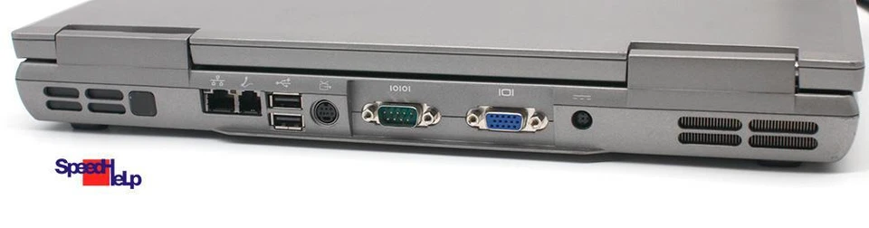 Dell Latitude D810 Notebook Laptop Windows XP RS-232 DVDRW 2GB 60GB 1680x1050 - Image 3 of 4