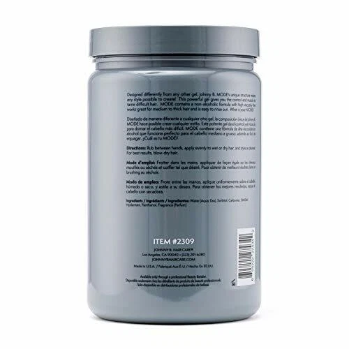 Johnny b cheap mode hair gel
