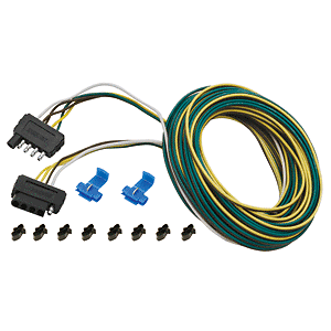 Wesbar 25 Ft. 5 Wire Wishbone Flat Wiring Harness Kit 707105 for sale online | eBay | Wishbone Wire Harness | | eBay