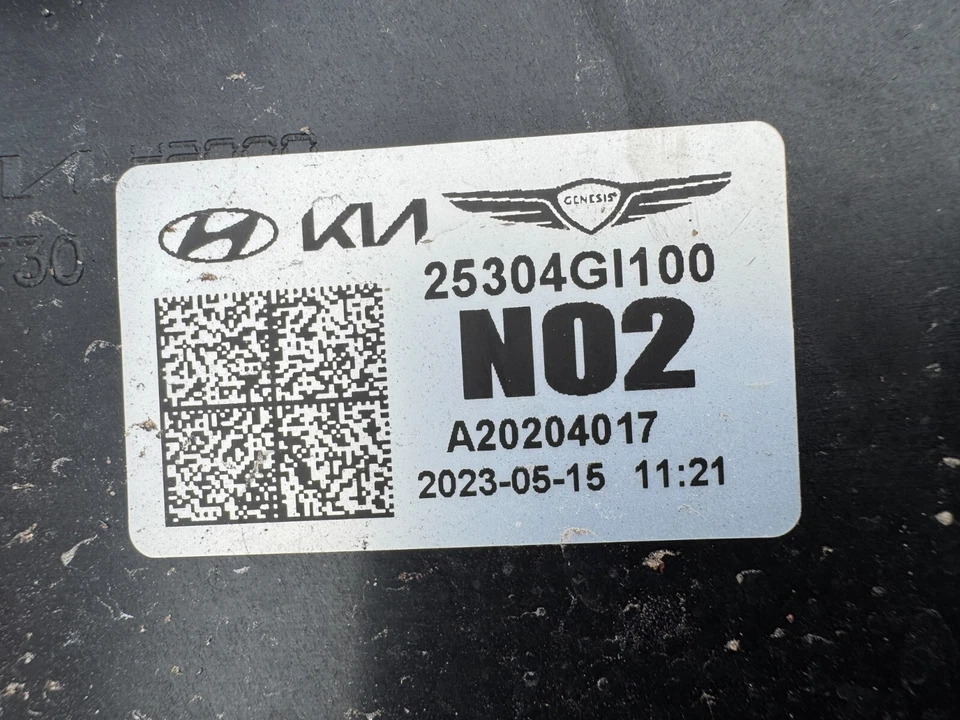 2023 KIA EV6/IONIC 5 Engine Cooling Fan & Shroud 25380GI000 25304GI100 - Image 3 of 4