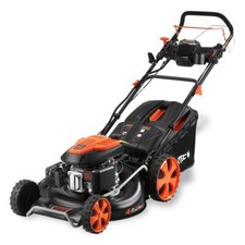 Tagliaerba a scoppio semovente FUXTEC RM5396EsPRO avvio elettrico trazione flex.