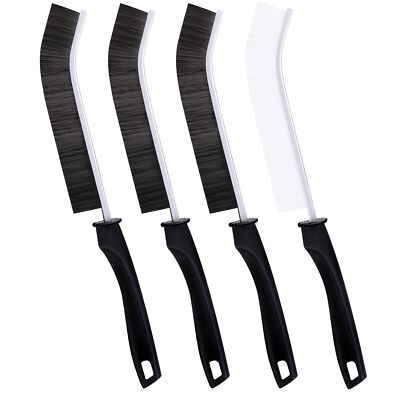 4pcs Crevice Cleaning Brush Hard Bristle Crevice Cleaning Brush Multifunctional 