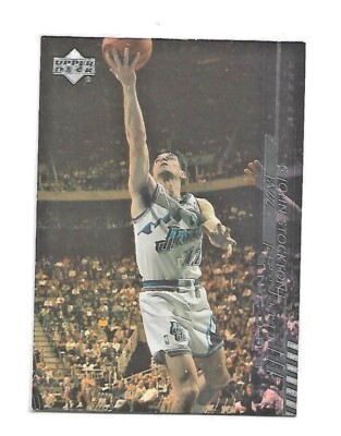 NBA Playercard - 00-01 Upper Deck Encore - John Stockton - Utah Jazz #123